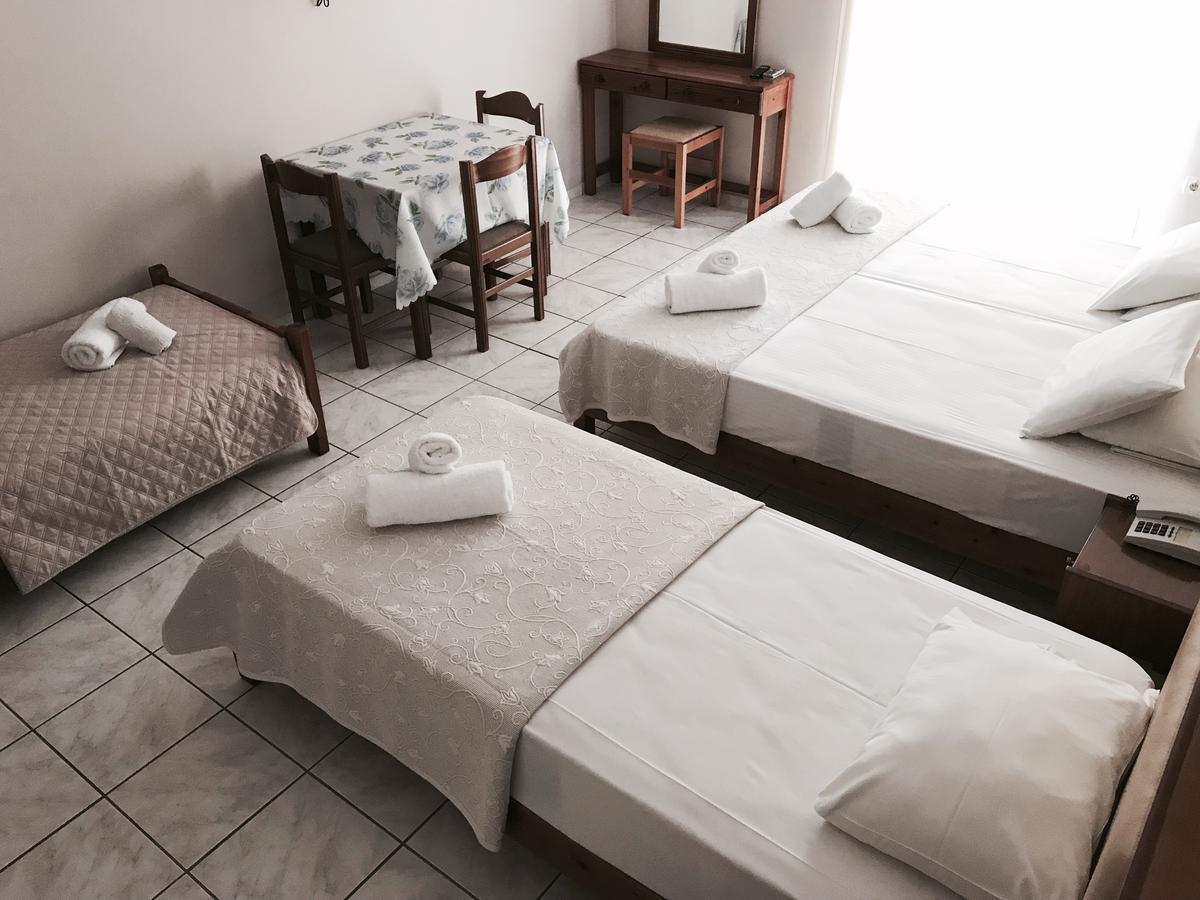 Calypso Beach Hotel Loutra Edipsou  ภายนอก รูปภาพ