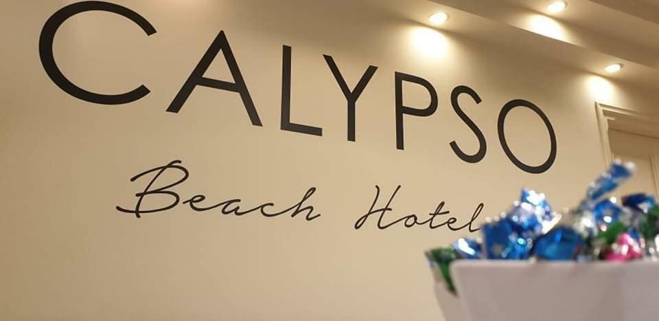 Calypso Beach Hotel Loutra Edipsou  ภายนอก รูปภาพ