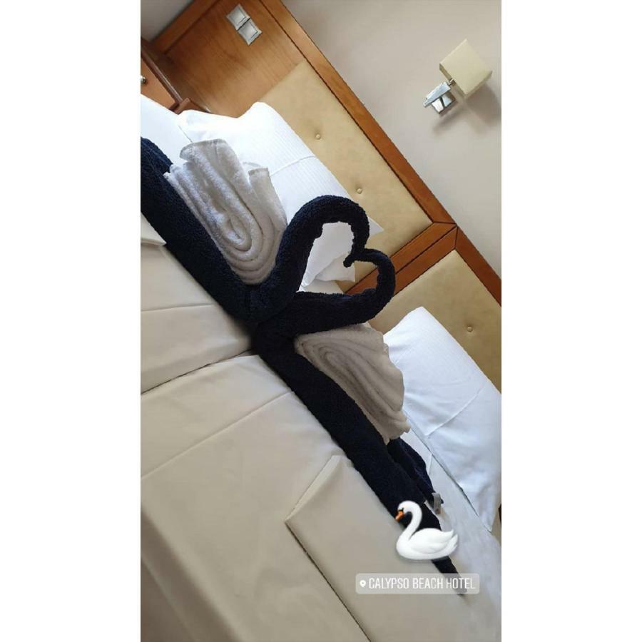 Calypso Beach Hotel Loutra Edipsou  ภายนอก รูปภาพ