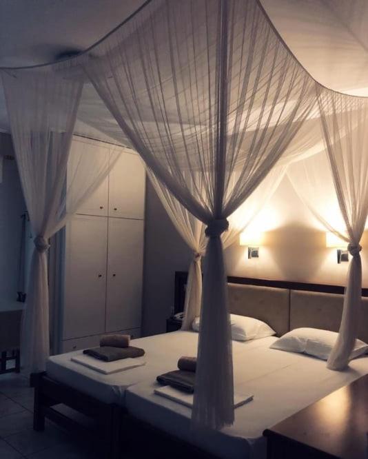 Calypso Beach Hotel Loutra Edipsou  ภายนอก รูปภาพ